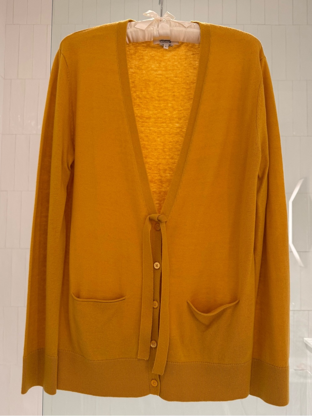 Bonpoint Women’s Cashmere Cardigan | Sz Large | New, Never Worn | Perfect Fall